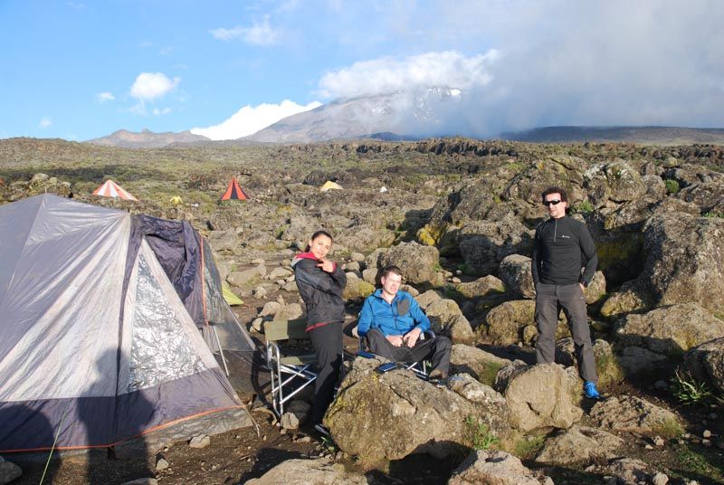 Kilimanjaro - dag twee