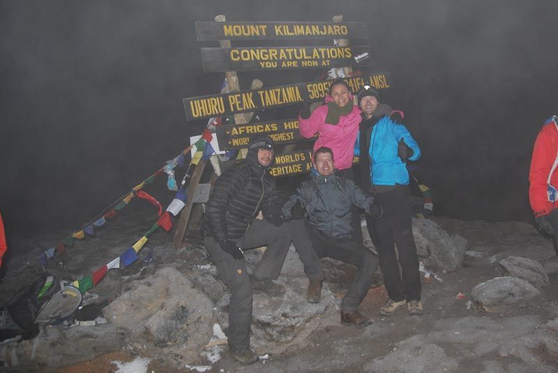 Kilimanjaro - dag zes