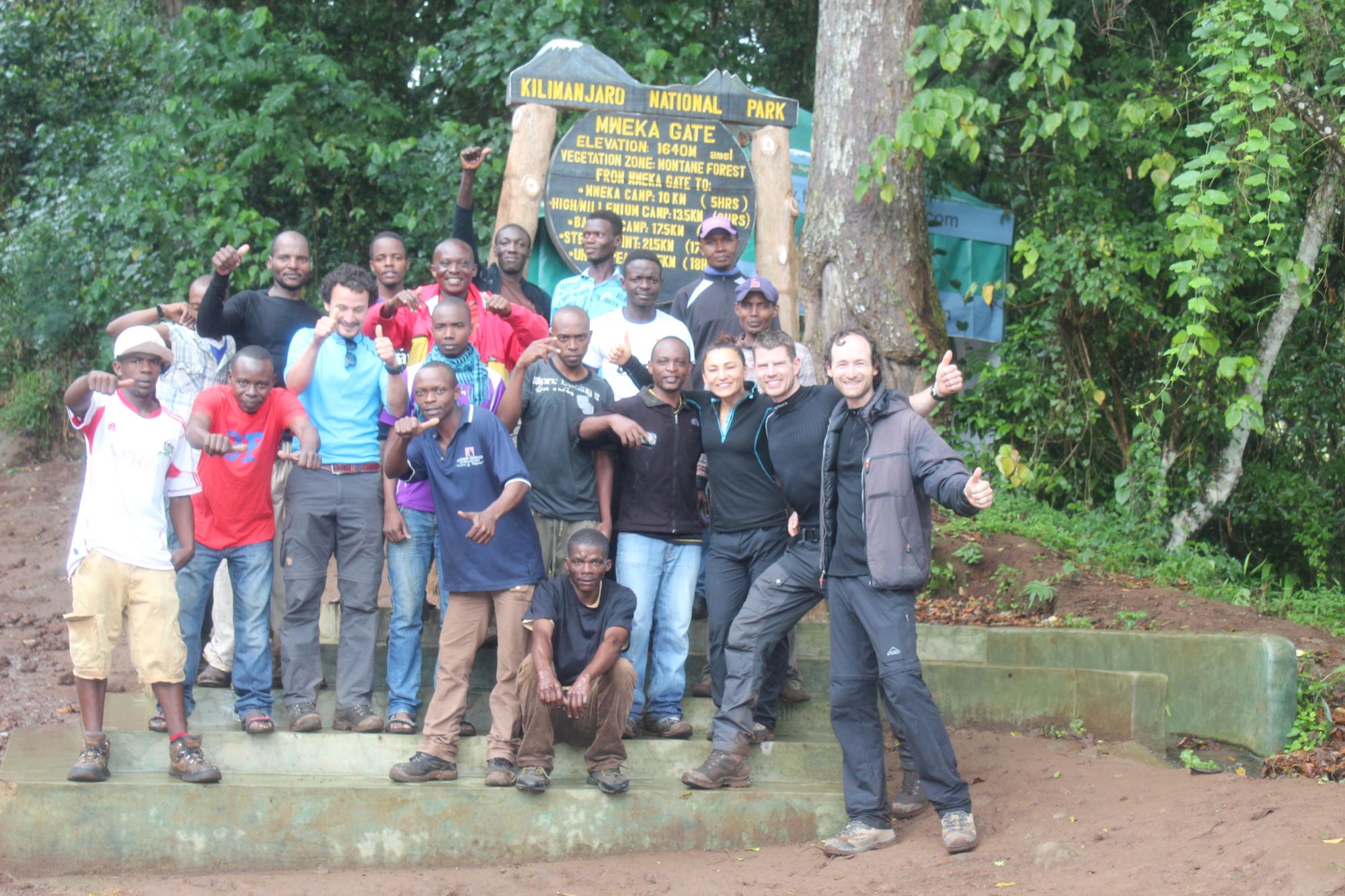 Kilimanjaro - dag zeven